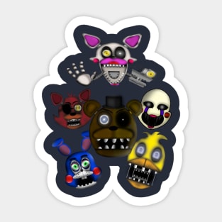 Five Nights Sticker